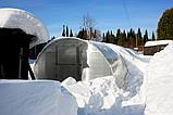 Теплица Садовод Агро разборная КАРКАС (4х3х2м) Труба 20х20, расстояние между дугами 1метр, фото 6