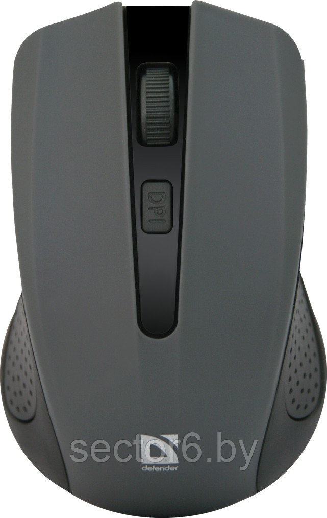 Мышь Defender Accura MM-935 (серый) - фото 1 - id-p178871758
