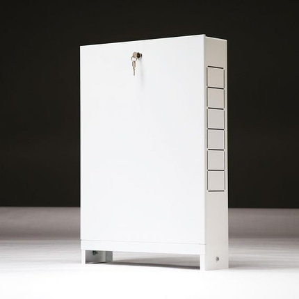 Шкаф распределительный наружный с накладной дверцей GROTA ШРН-1 (4-5 выходов), фото 2