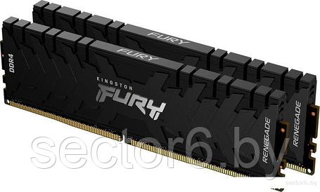 Оперативная память Kingston FURY Renegade 2x8GB DDR4 PC4-32000 KF440C19RBK2/16, фото 2