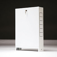 Шкаф распределительный наружный с накладной дверцей GROTA ШРН-4 (11-12 выходов)