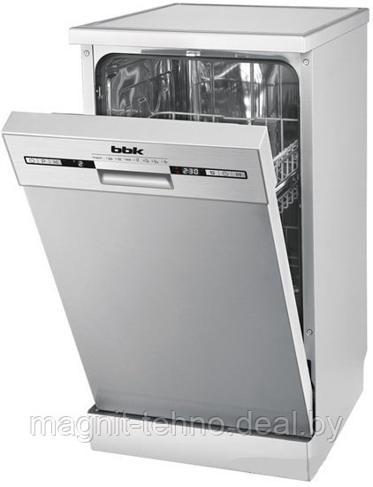 Отдельностоящая посудомоечная машина BBK 45-DW119D - фото 2 - id-p178875152