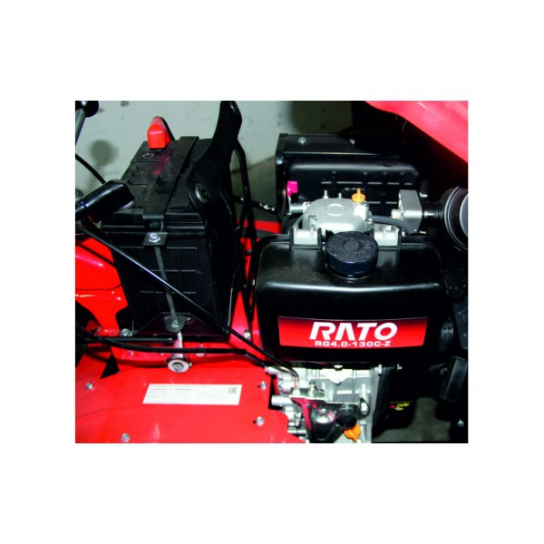 Культиватор дизельный RATO RG 4.0-130Q-Z - фото 3 - id-p178875346