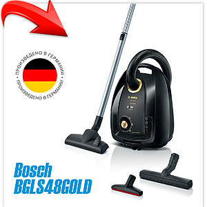 Пылесос Bosch BGLS48GOLD