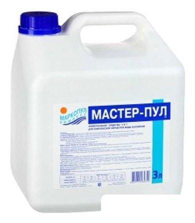 Химия для бассейна Маркопул Кемиклс Мастер-Пул 4 в 1 3 л