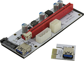 PCE164P-N06 Ver008S Адаптер PCI-Ex1 M -- PCI-Ex16 F