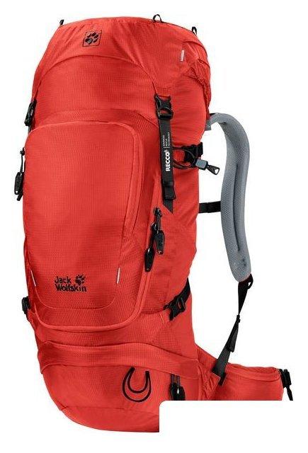 Дорожный рюкзак Jack Wolfskin Orbit 34 Pack Recco (lava red)