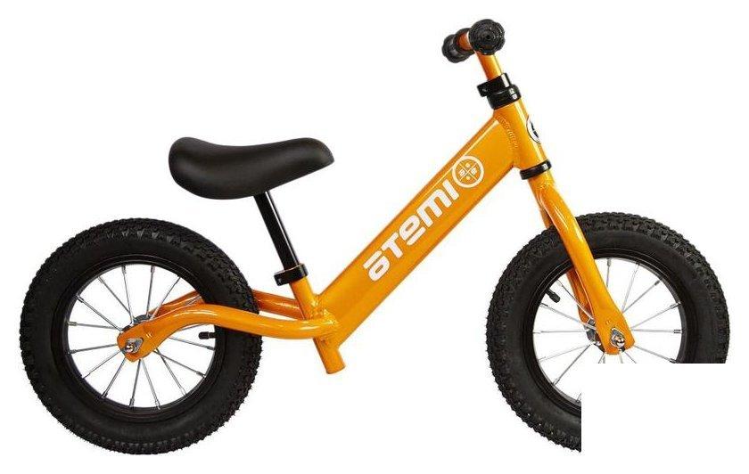 Беговел Atemi Turbo ABBK01B (золотистый)