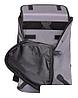 Городской рюкзак Grizzly RQ-917-1/2 (серый), фото 4