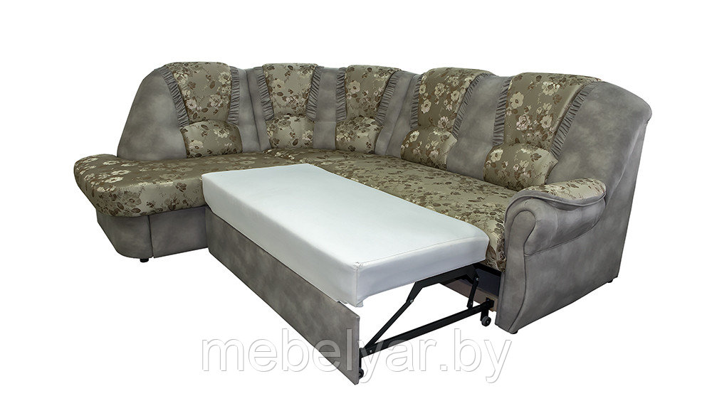 Диван-кровать угловой Лама Мебель Ирма 4 - фото 3 - id-p178878729