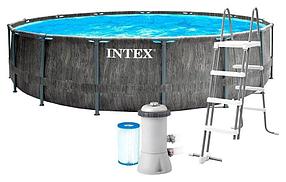 Каркасный бассейн Intex Greywood 26742 (457x122)