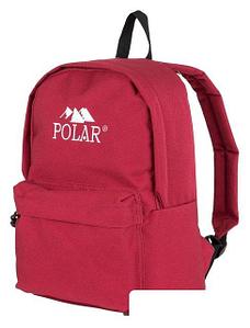 Городской рюкзак Polar 18210 (бордовый)