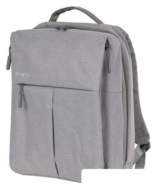 Городской рюкзак Polar П0046 (серый)