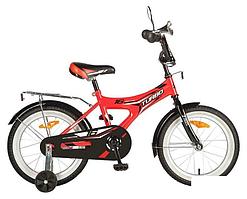Детский велосипед Novatrack Turbo 167TURBO.RD20 (красный/черный, 2020)
