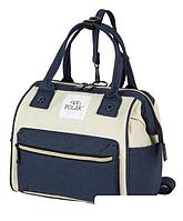 Городской рюкзак Polar 18242 (синий/бежевый)