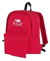 Городской рюкзак Polar 18210 (красный)