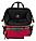 Городской рюкзак Polar 17198 (бордовый), фото 2