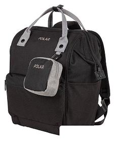 Городской рюкзак Polar 18234 (черный/серый)