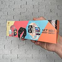 Умные смарт-часы M7 mini с беспроводной зарядкой 41 мм  (Smart Watch M7 mini) Все цвета!