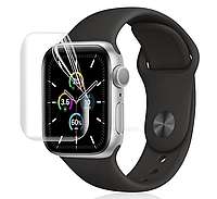 Гидрогелиевая пленка H9 для Apple Watch 40 мм, Защита дисплея, 2шт. матовая прозрачная пленка для часов., фото 1