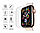 Гидрогелиевая пленка H9 для Apple Watch 40 мм, Защита дисплея, 2шт. глянцевая прозрачная пленка для часов., фото 2
