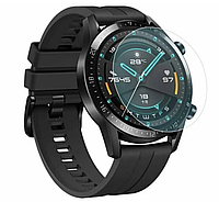 Гидрогелиевая пленка H9 для Smart Watch 46 мм, Защита дисплея, 2шт. прозрачная пленка для часов., фото 1