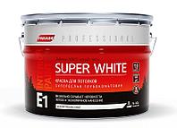 Краска для потолков PARADE SUPER WHITE E1 база А 2,7л