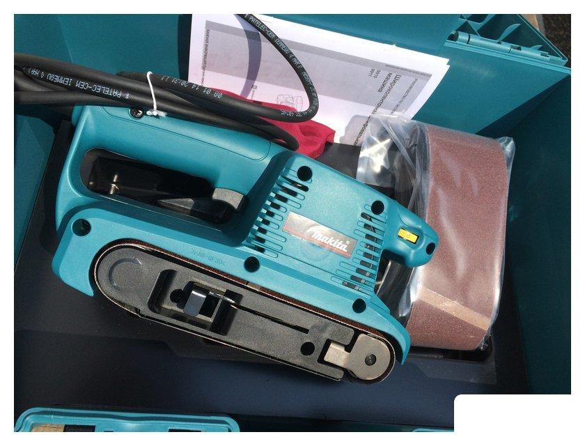 Ленточная Шлифовальная Машина Makita 9911 Купить
