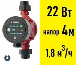 Насос циркуляционный UNIPUMP LPA 20-40 130, фото 2