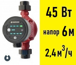 Насос циркуляционный UNIPUMP LPA 20-60 130