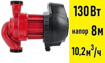 Насос циркуляционный UNIPUMP LPA 32-80 180, фото 2