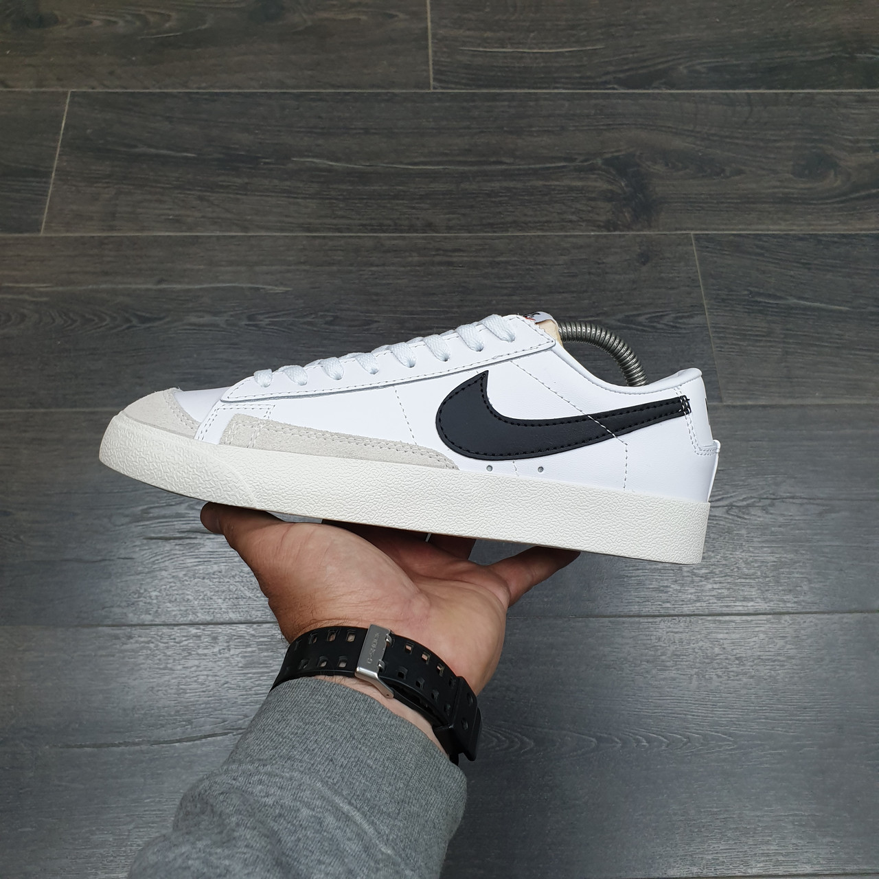 Кроссовки Nike Blazer Low White Black