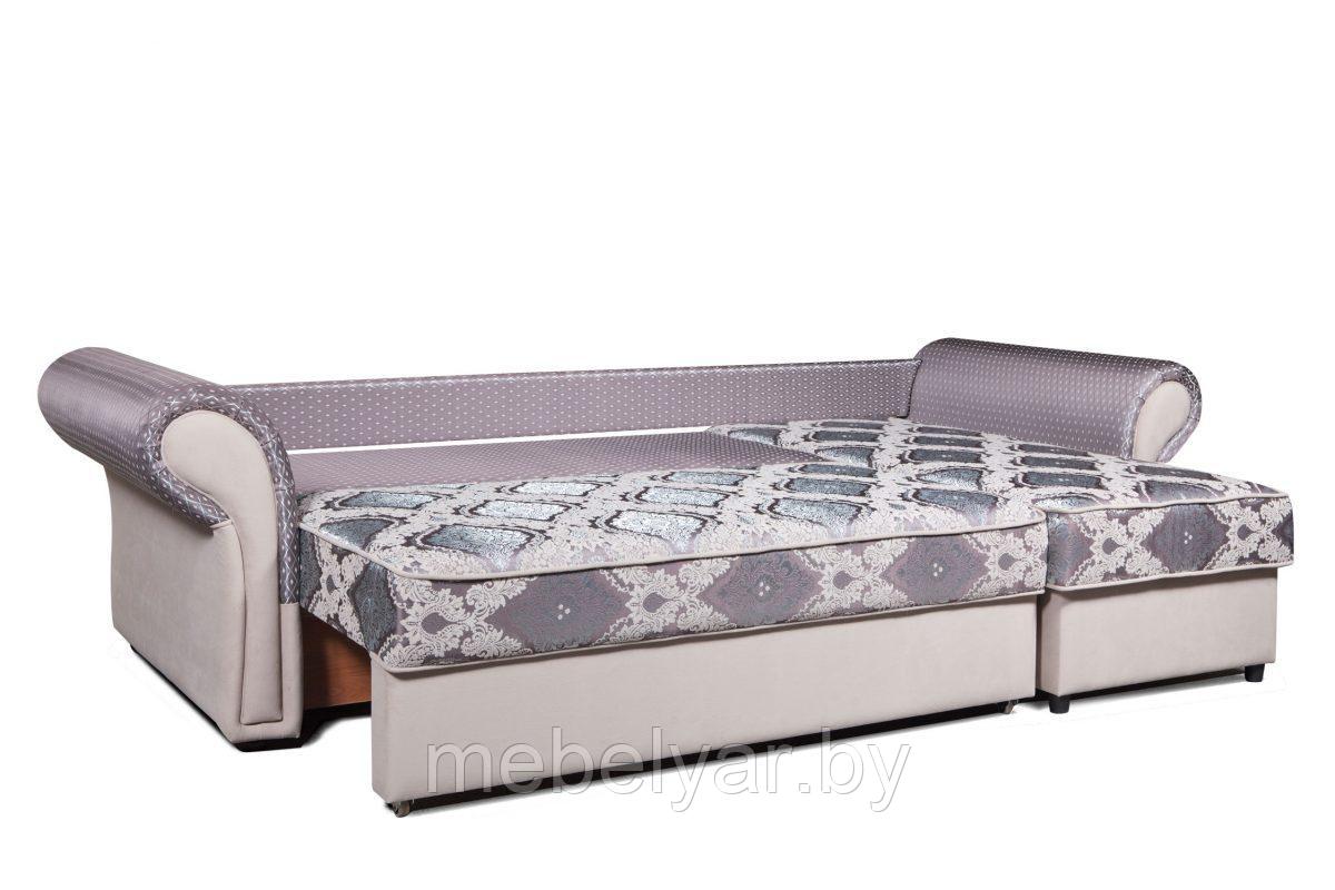 Угловой диван раскладной Торонто (пружинный блок) ZMF - фото 2 - id-p163967514