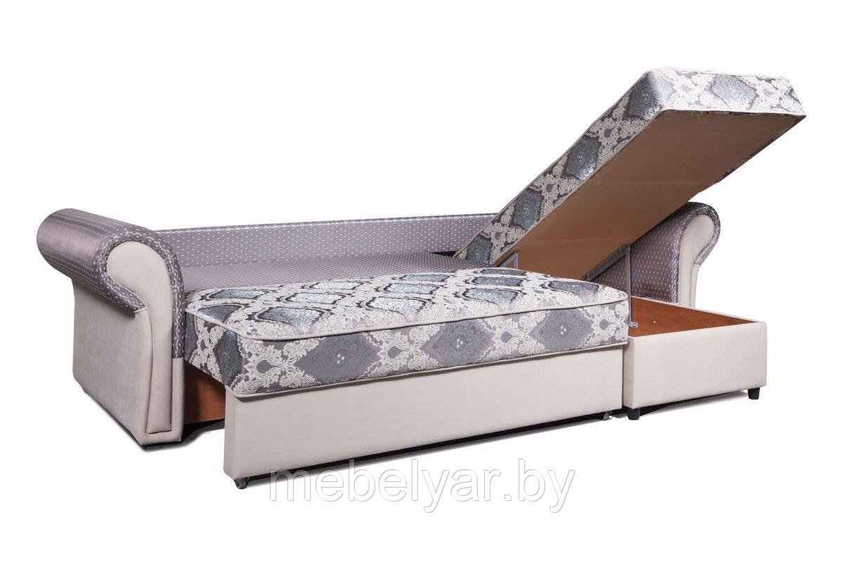 Угловой диван раскладной Торонто (пружинный блок) ZMF - фото 3 - id-p163967514