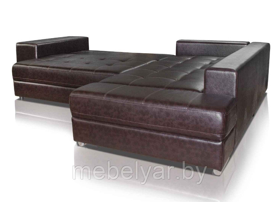 Угловой диван раскладной Арбат (венге) ZMF - фото 2 - id-p163967505