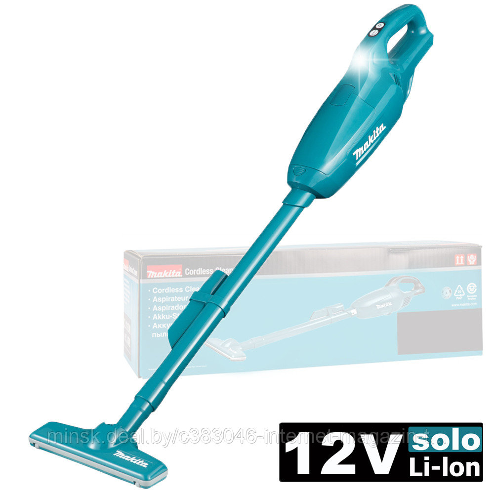 Пылесос строительный CL107FDZ (CL 107 FDZ) аккумуляторный MAKITA - фото 1 - id-p101296770