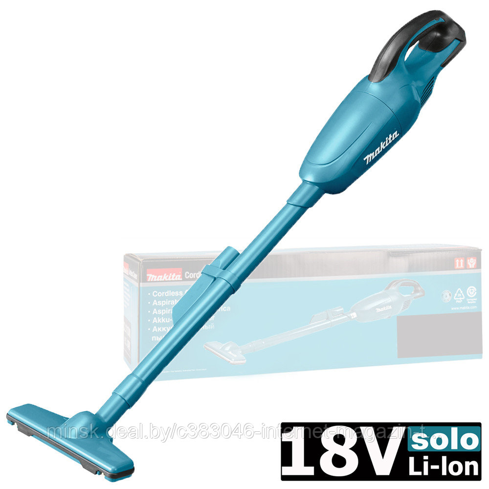 Пылесос строительный DCL180Z (DCL 180 Z) аккумуляторный MAKITA - фото 1 - id-p132217858