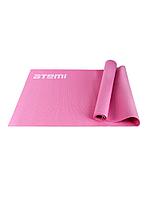 Коврик для фитнеса гимнастический ATEMI AYM01P PVC 173х61х0,3см розовый