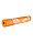 Коврик для фитнеса гимнастический ATEMI AYM01PIC PVC 173х61х0,4см оранжевый с рисунком, фото 2