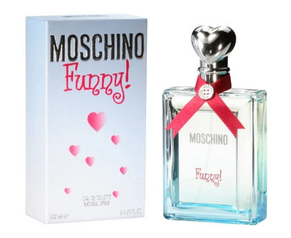 Туалетная вода MOSCHINO Funny (Парфюм Москино) - 100 мл. (Лицензионная копия) - фото 1 - id-p178889723