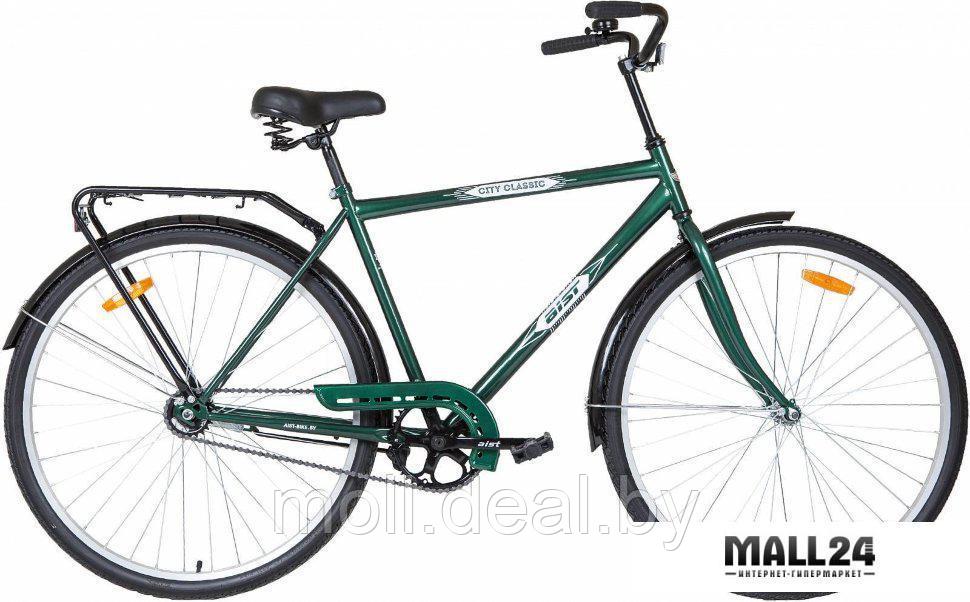 Велосипед AIST 28-130 (зеленый, 2019) - фото 1 - id-p178793222