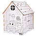 Дом-раскраска из картона «Пожарная станция», фото 5