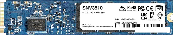 SSD Synology SNV3000 400GB SNV3510-400G - фото 1 - id-p178890654