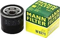 Масляный фильтр Mann-Filter W67/1