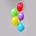 Шар латексный 12" «С Днём рождения, тебя», пастель, набор 15 шт., цвета МИКС, фото 2