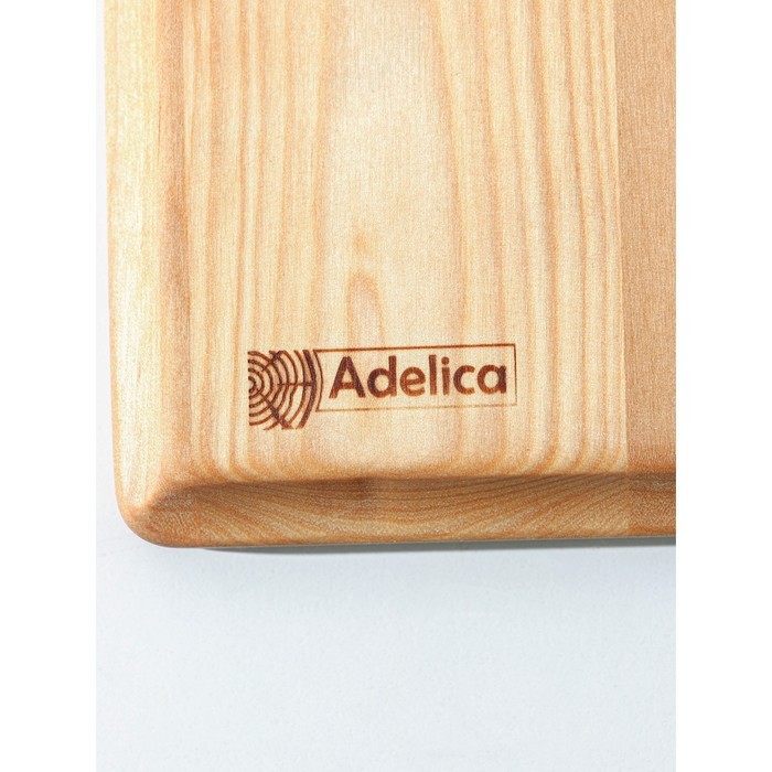 Доска для подачи сервировочная Adelica «Лопата», 25×16,7×1,8 см, пропитано минеральным маслом, берёза - фото 4 - id-p178891585