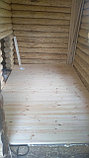Монтаж деревянных полов с утеплением, фото 6