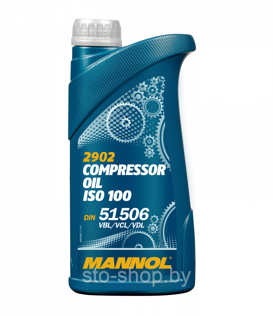 Масло компрессорное минеральное 1л MANNOL Compressor Oil ISO 100 2902