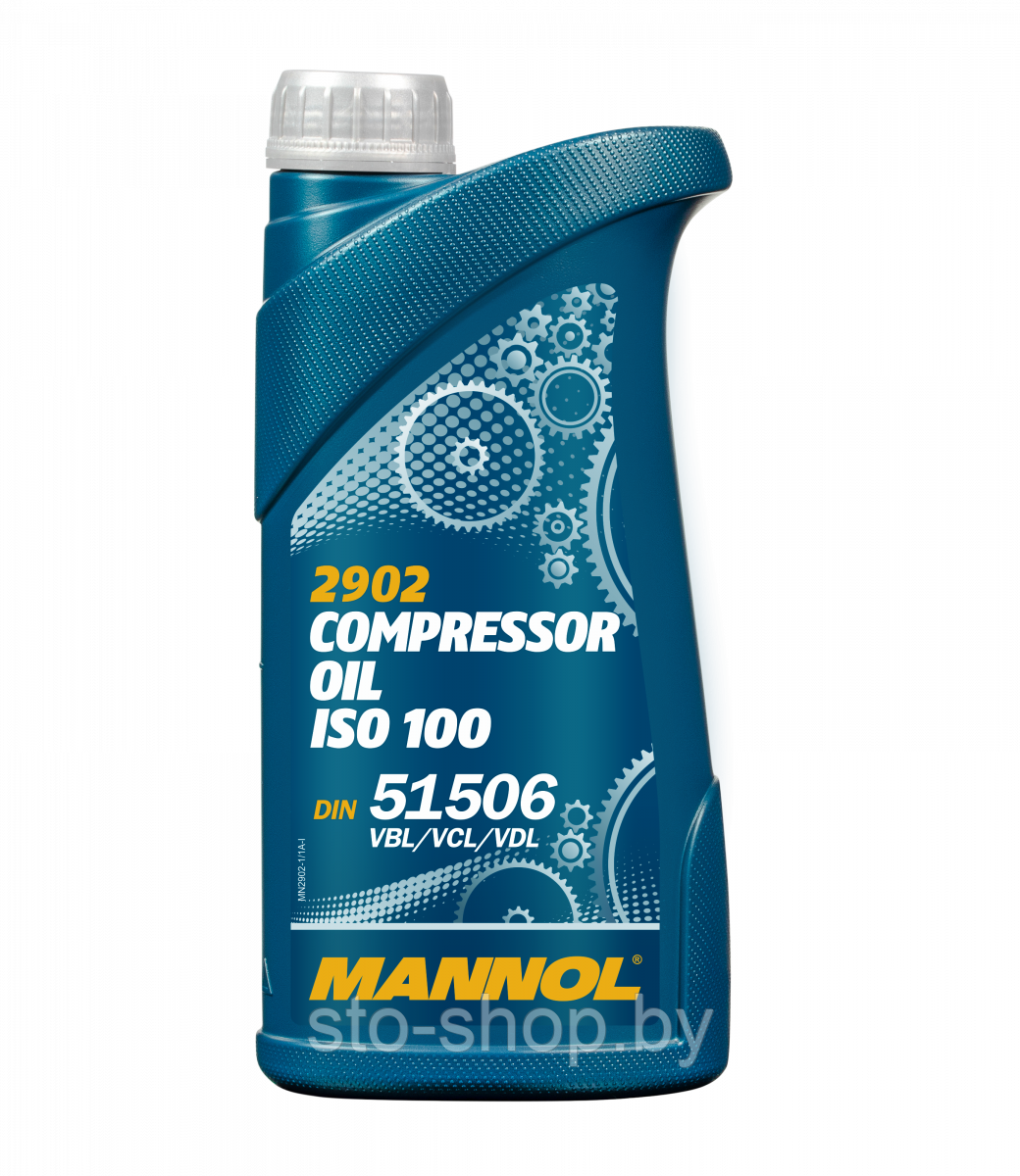 Масло компрессорное минеральное 1л MANNOL Compressor Oil ISO 100 2902 - фото 1 - id-p178891695