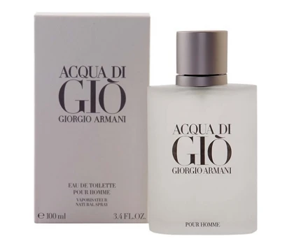 Туалетная вода мужская GIORGIO ARMANI Acqua Di Gio Pour Homme (Парфюм Армани) - 100 мл. - фото 1 - id-p178892196